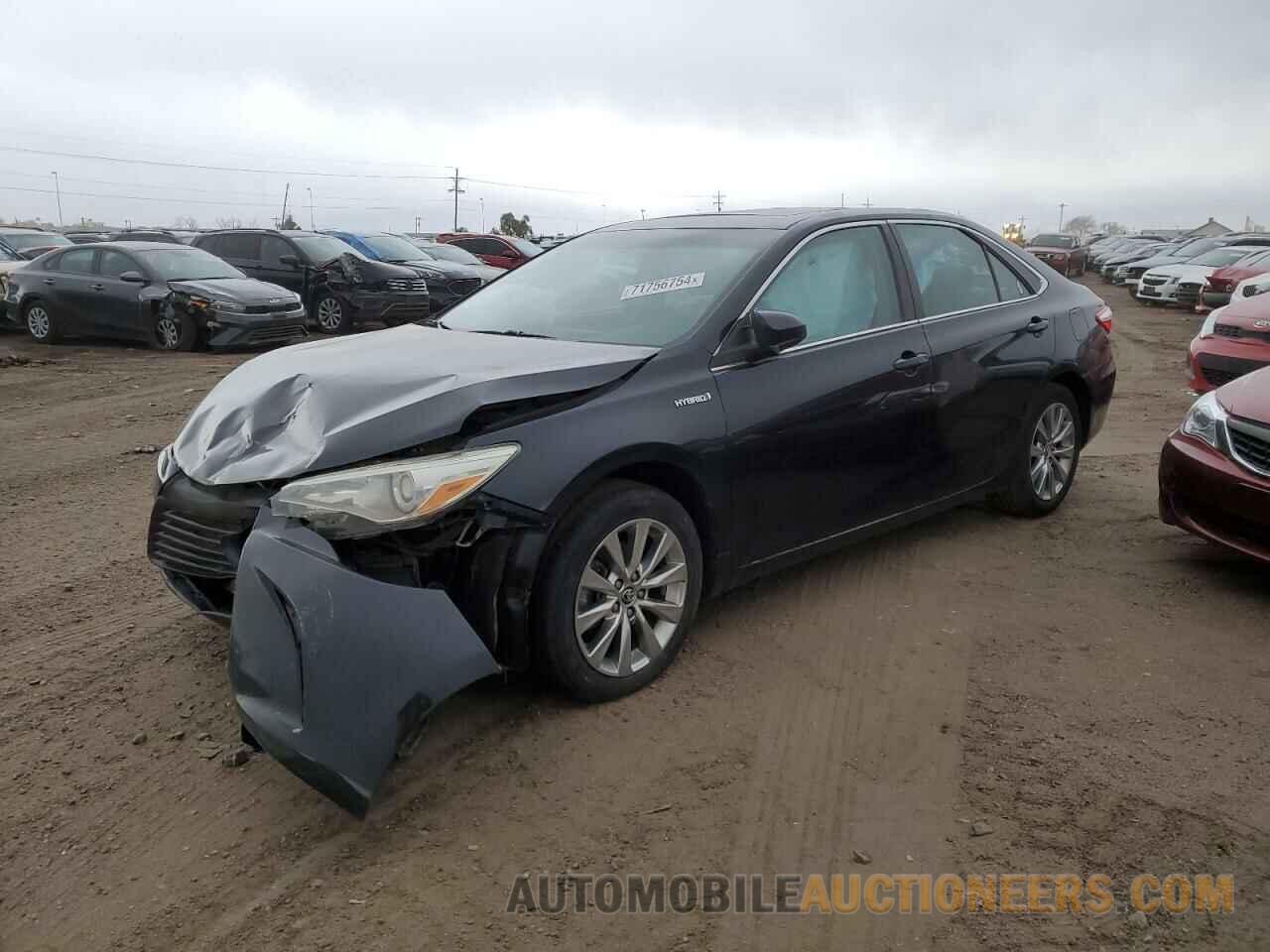 4T1BD1FK1FU155603 TOYOTA CAMRY 2015