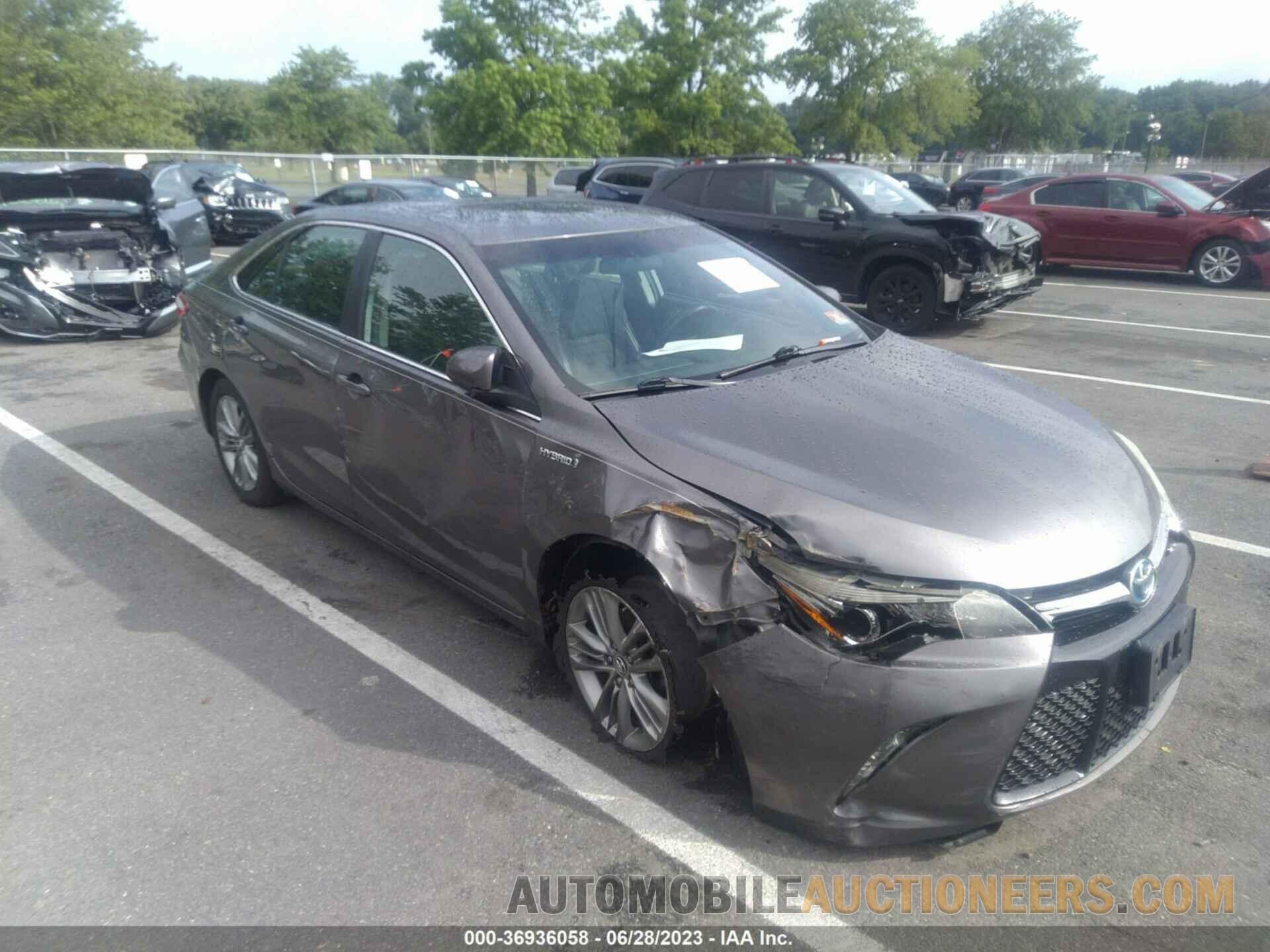 4T1BD1FK1FU157609 TOYOTA CAMRY HYBRID 2015