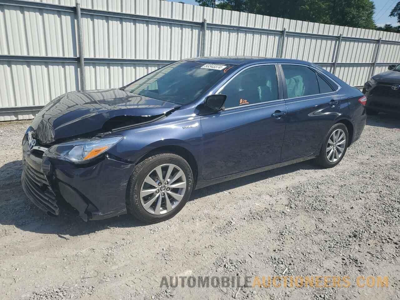 4T1BD1FK1FU161689 TOYOTA CAMRY 2015