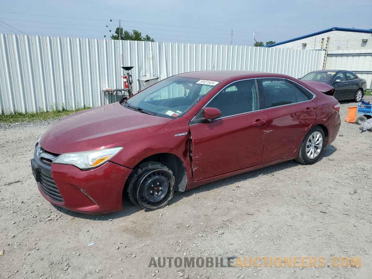 4T1BD1FK1FU161823 TOYOTA CAMRY 2015