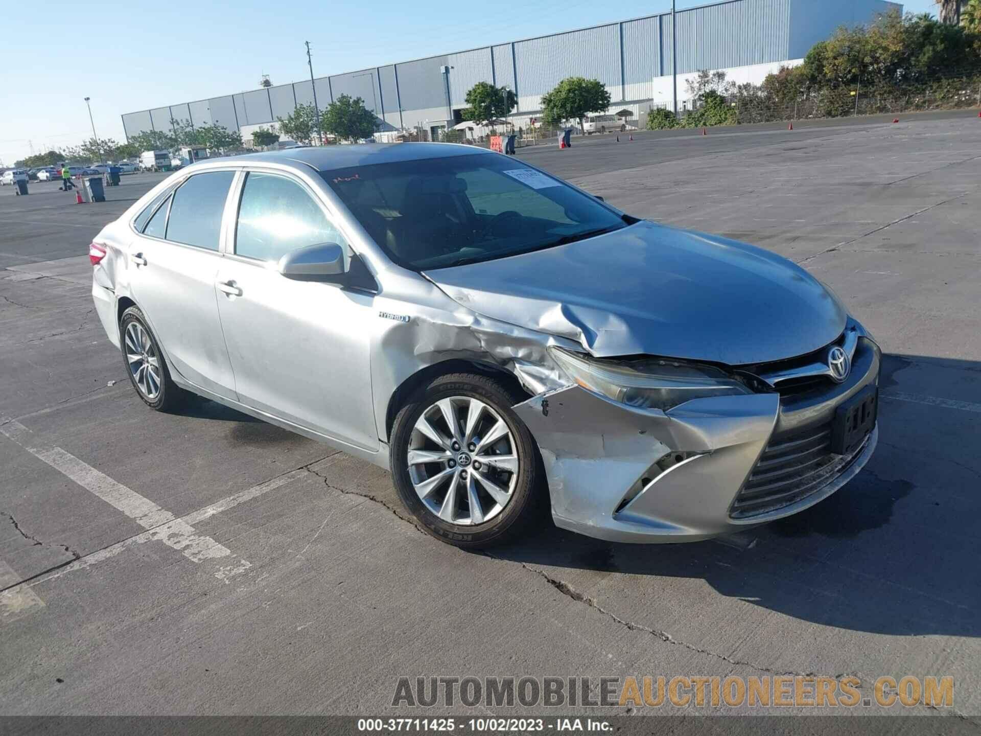 4T1BD1FK1FU162194 TOYOTA CAMRY HYBRID 2015