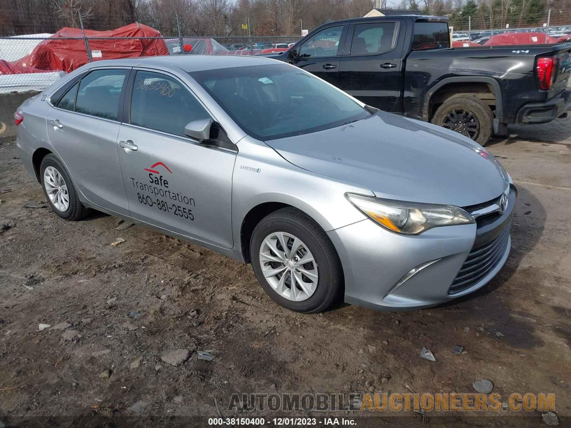 4T1BD1FK1FU162499 TOYOTA CAMRY 2015