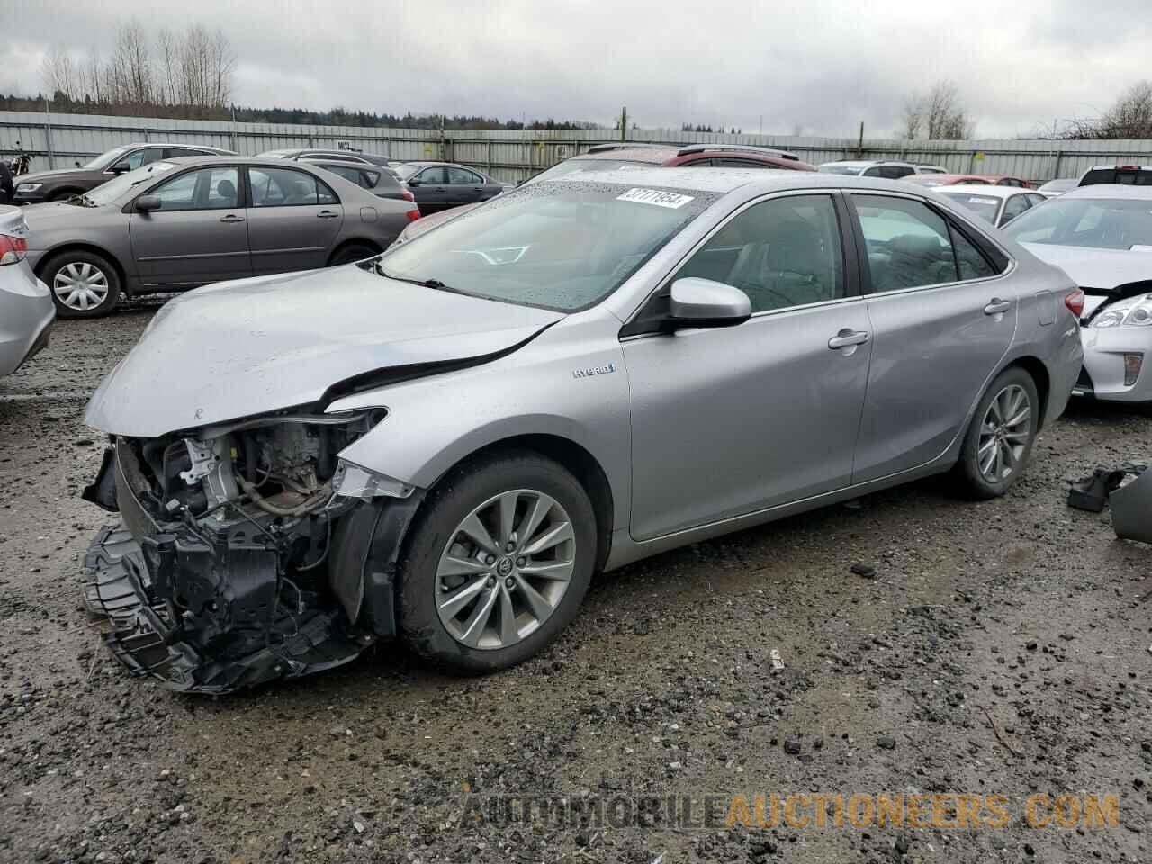 4T1BD1FK1FU163345 TOYOTA CAMRY 2015