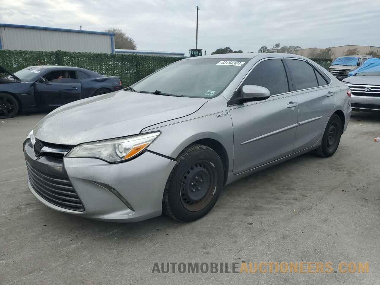 4T1BD1FK1FU164172 TOYOTA CAMRY 2015