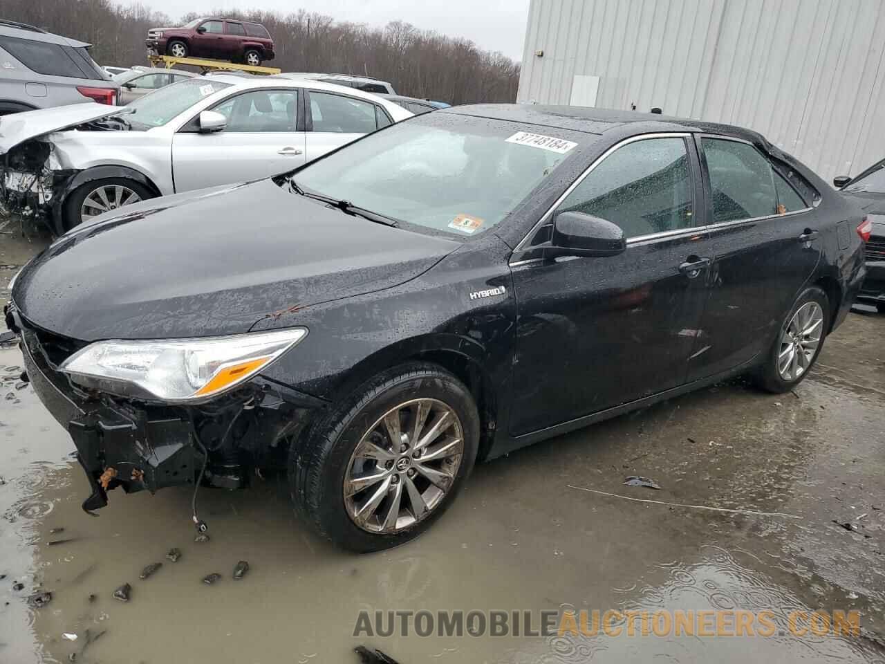 4T1BD1FK1FU164804 TOYOTA CAMRY 2015