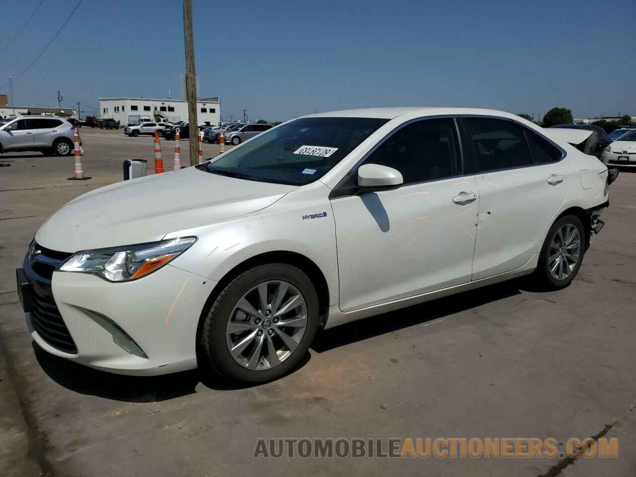 4T1BD1FK1FU165192 TOYOTA CAMRY 2015