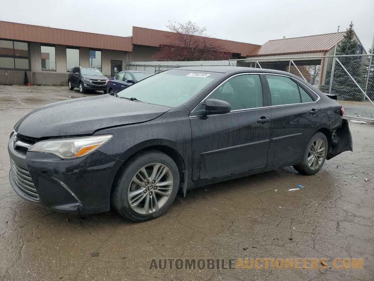 4T1BD1FK1FU168903 TOYOTA CAMRY 2015