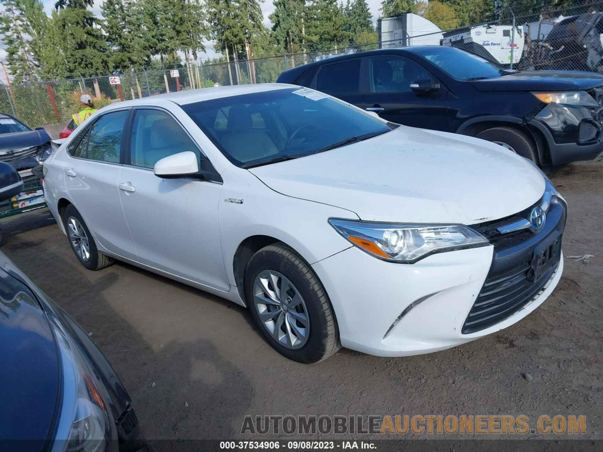 4T1BD1FK1FU169145 TOYOTA CAMRY HYBRID 2015