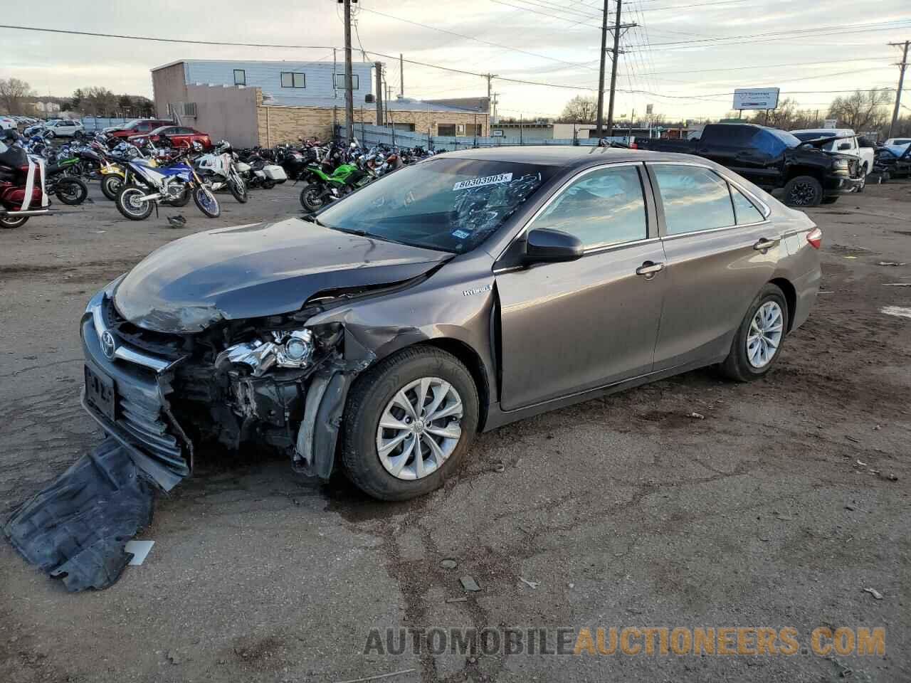 4T1BD1FK1FU169792 TOYOTA CAMRY 2015