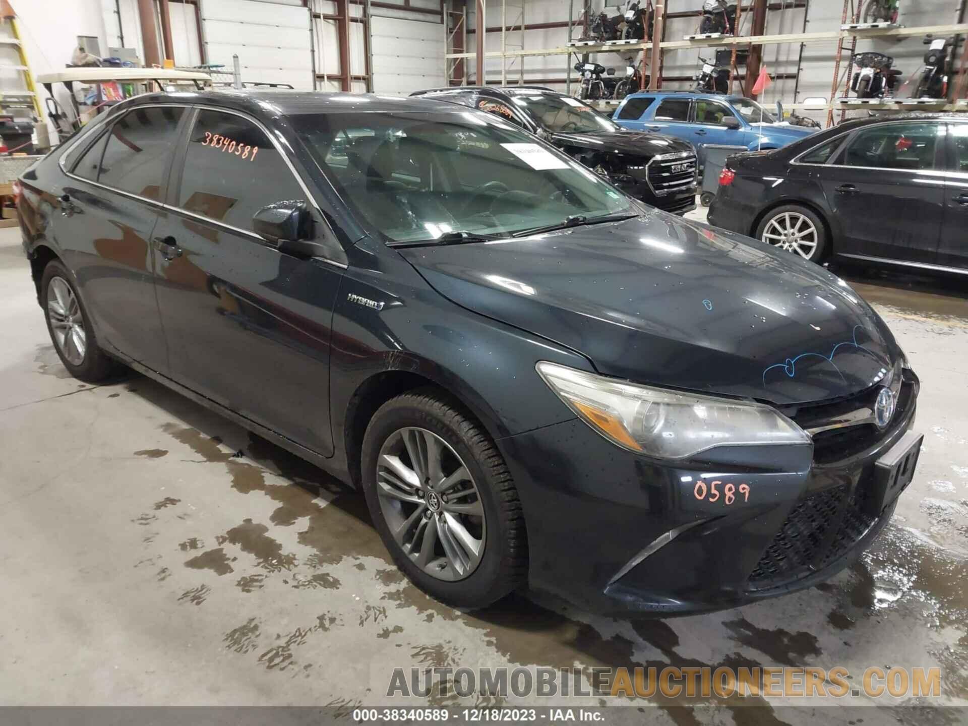 4T1BD1FK1FU170716 TOYOTA CAMRY HYBRID 2015