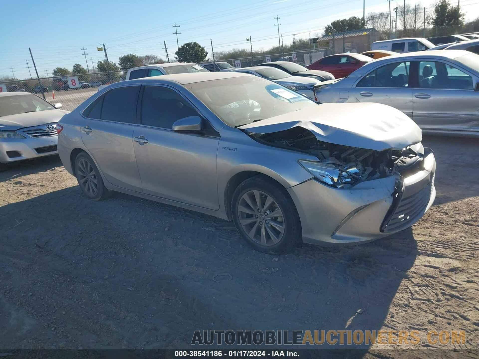 4T1BD1FK1FU171025 TOYOTA CAMRY HYBRID 2015