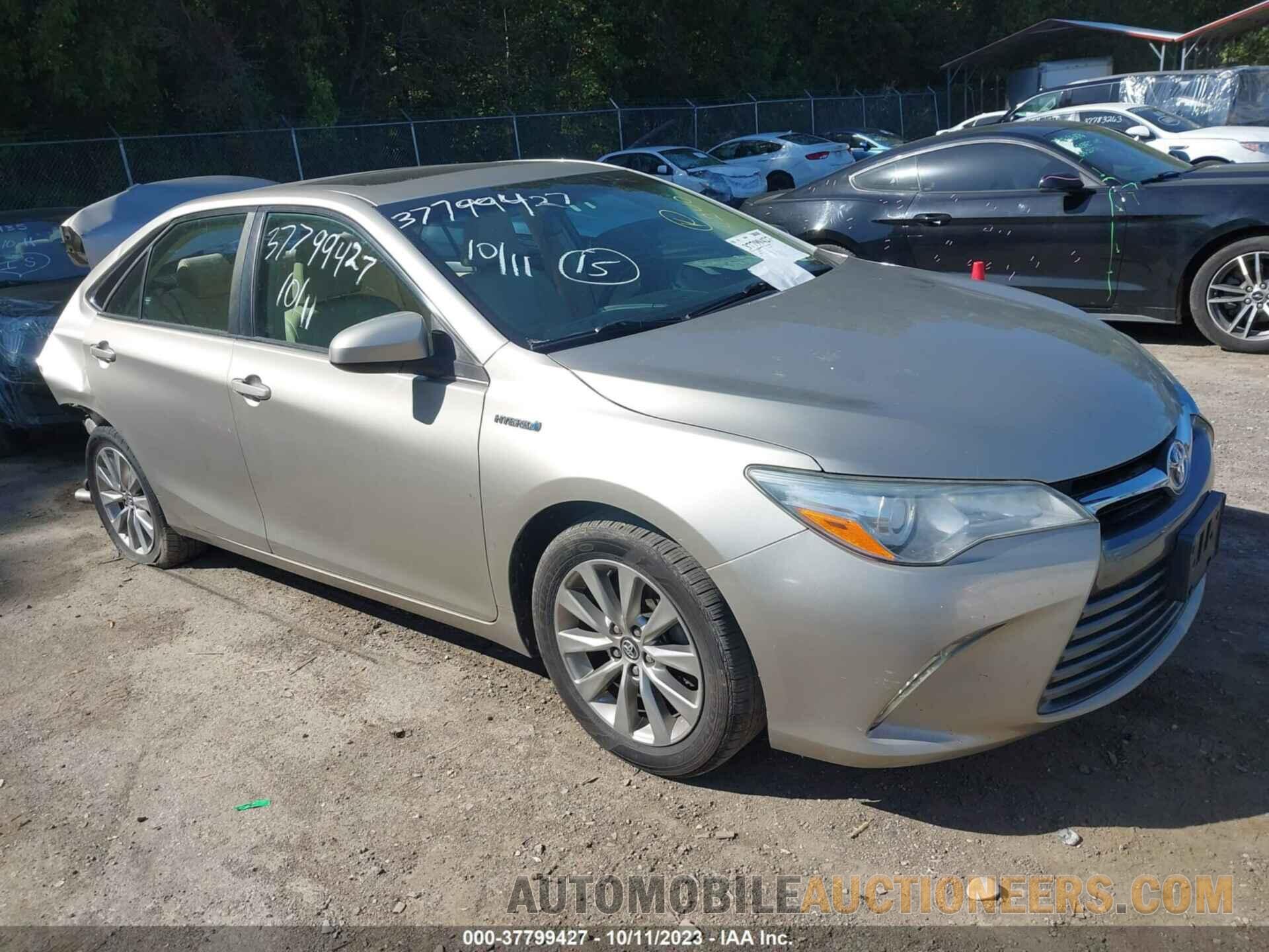 4T1BD1FK1FU171235 TOYOTA CAMRY HYBRID 2015