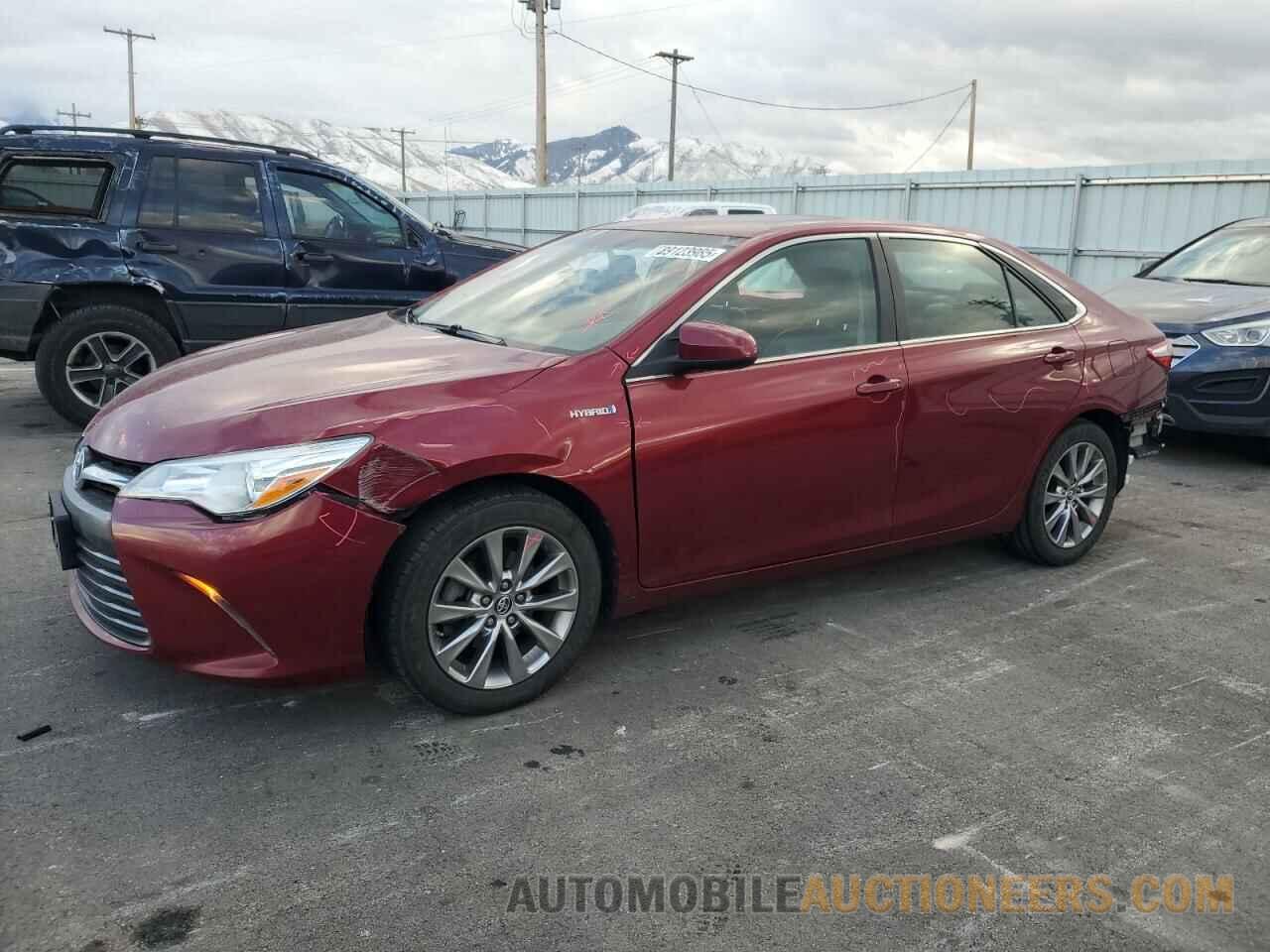 4T1BD1FK1FU172952 TOYOTA CAMRY 2015