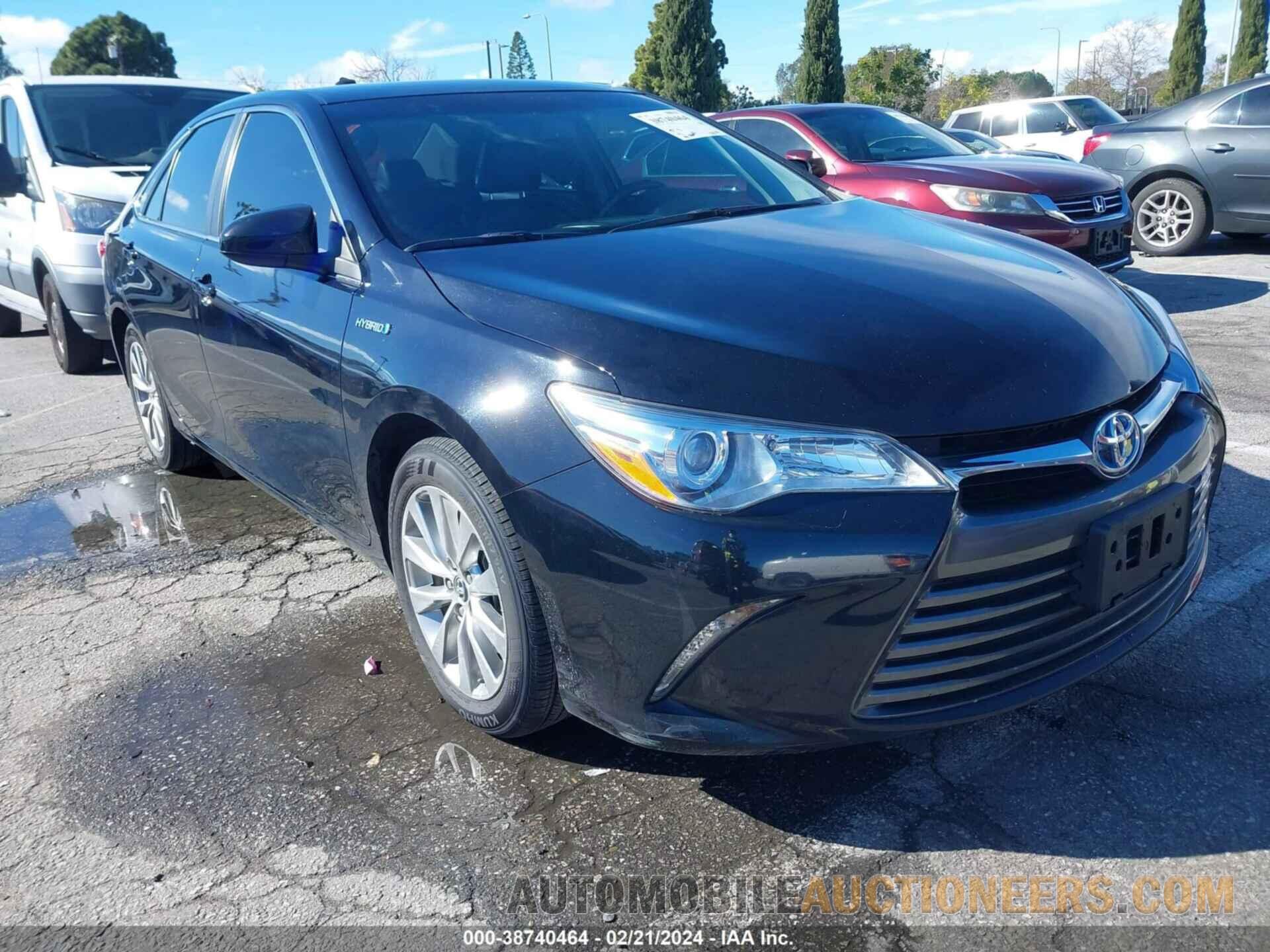 4T1BD1FK1FU174703 TOYOTA CAMRY HYBRID 2015