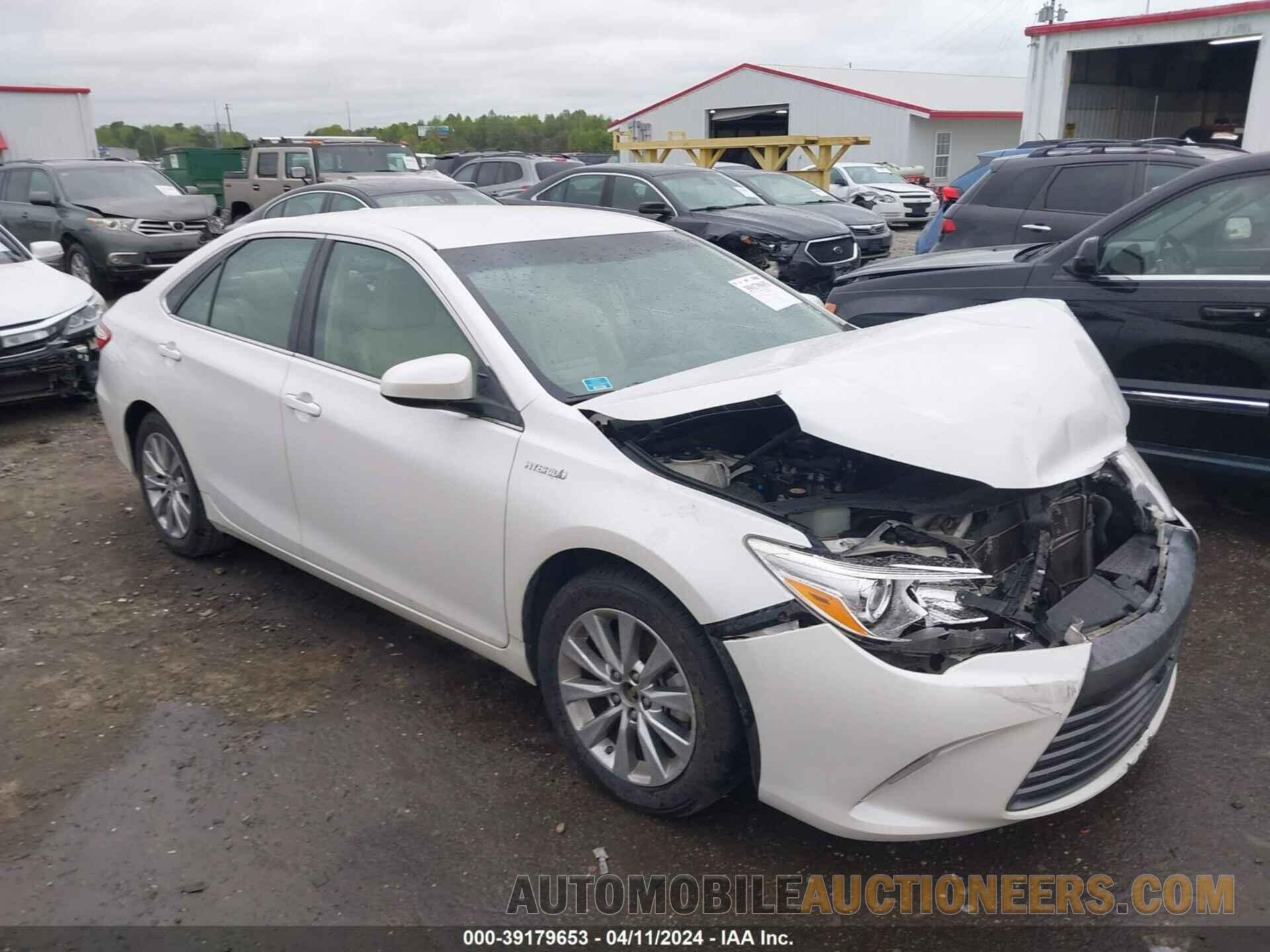 4T1BD1FK1FU175396 TOYOTA CAMRY HYBRID 2015