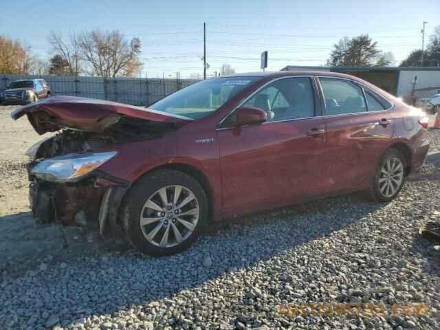 4T1BD1FK1FU175902 TOYOTA CAMRY 2015