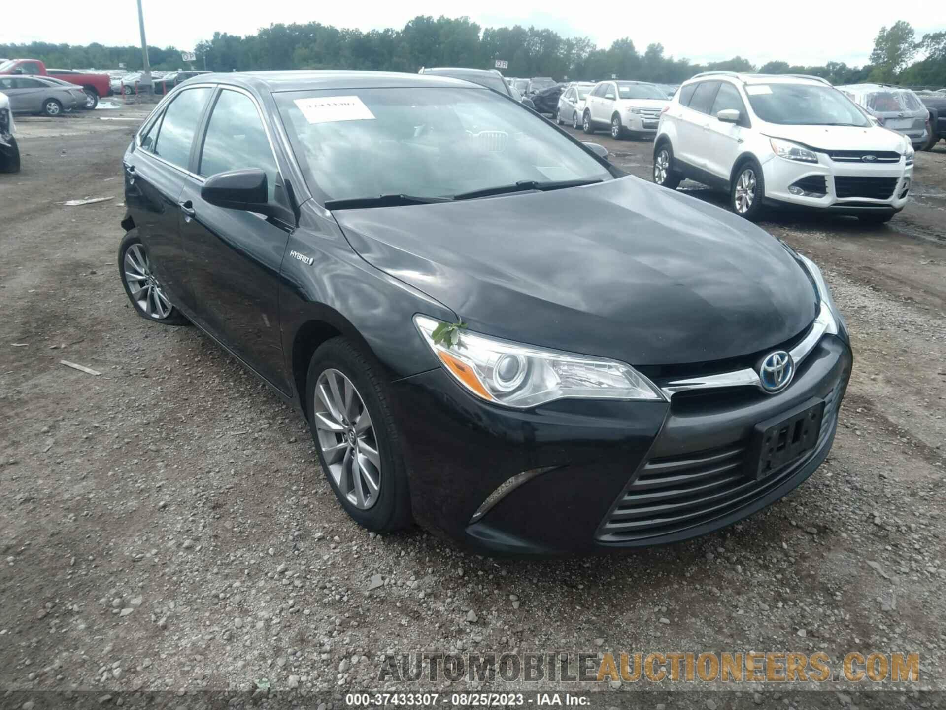 4T1BD1FK1FU176659 TOYOTA CAMRY HYBRID 2015