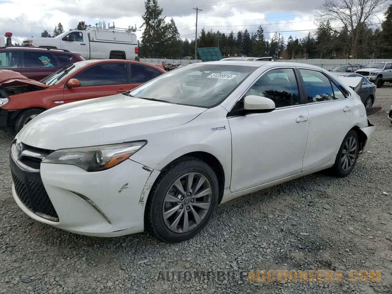 4T1BD1FK1GU178400 TOYOTA CAMRY 2016