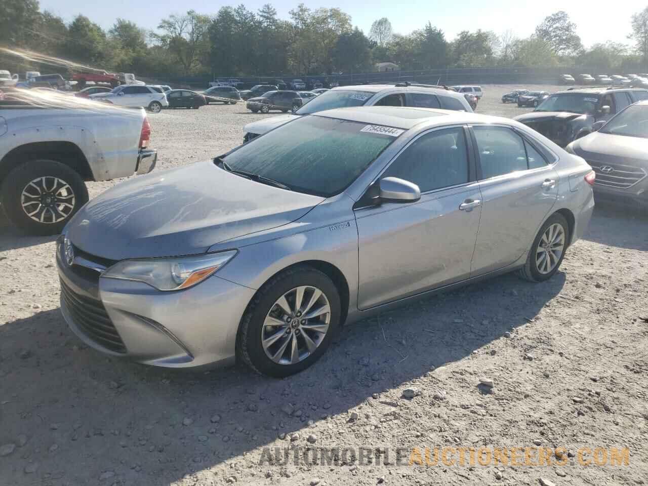 4T1BD1FK1GU181121 TOYOTA CAMRY 2016