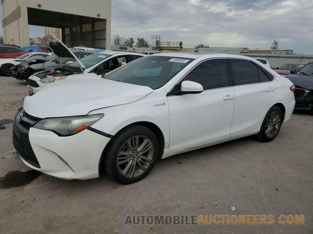 4T1BD1FK1GU183628 TOYOTA CAMRY 2016