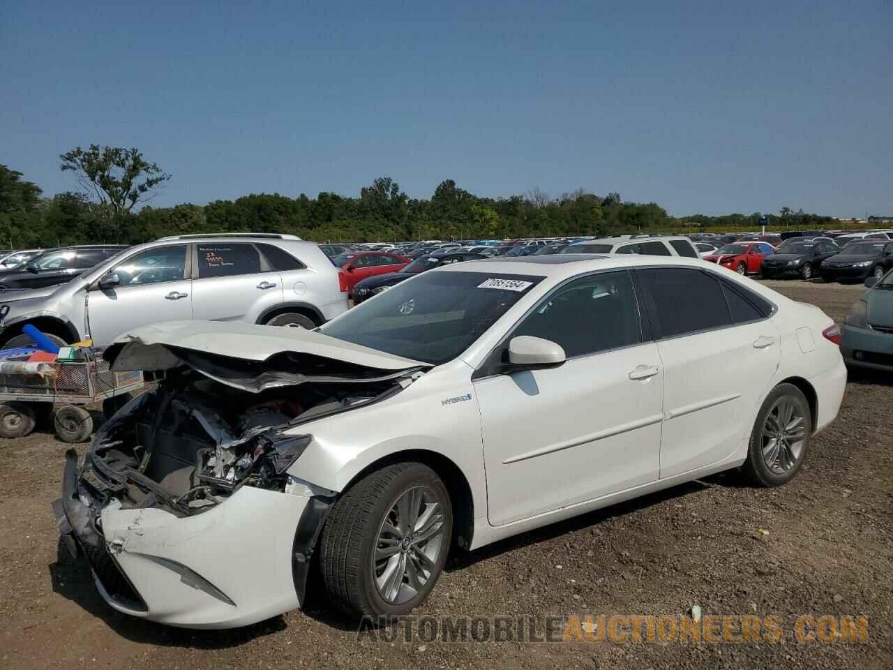 4T1BD1FK1GU184309 TOYOTA CAMRY 2016