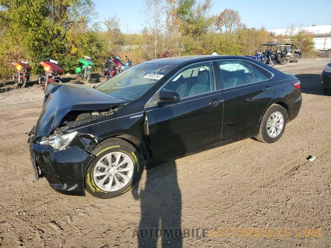 4T1BD1FK1GU185184 TOYOTA CAMRY 2016