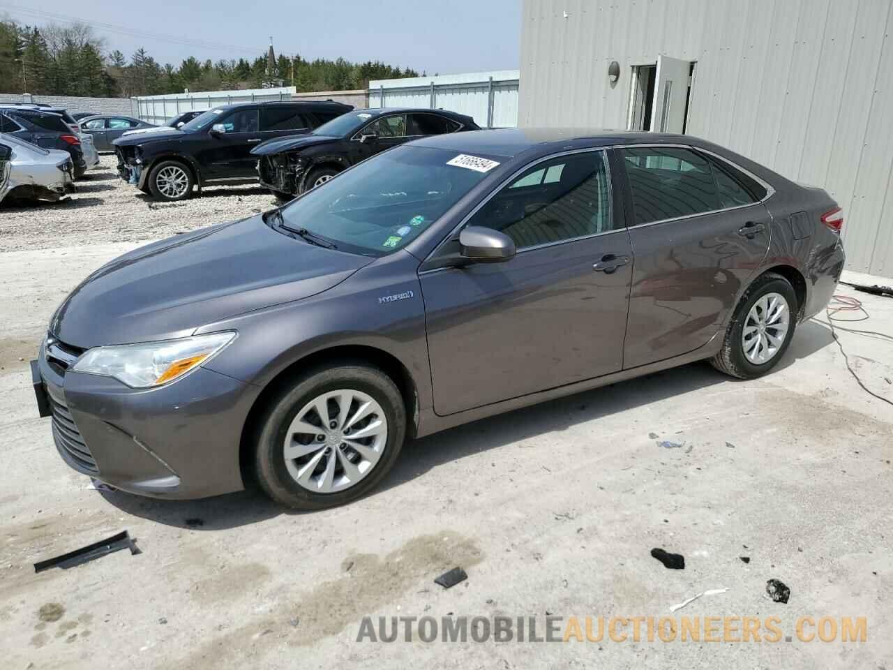 4T1BD1FK1GU185217 TOYOTA CAMRY 2016