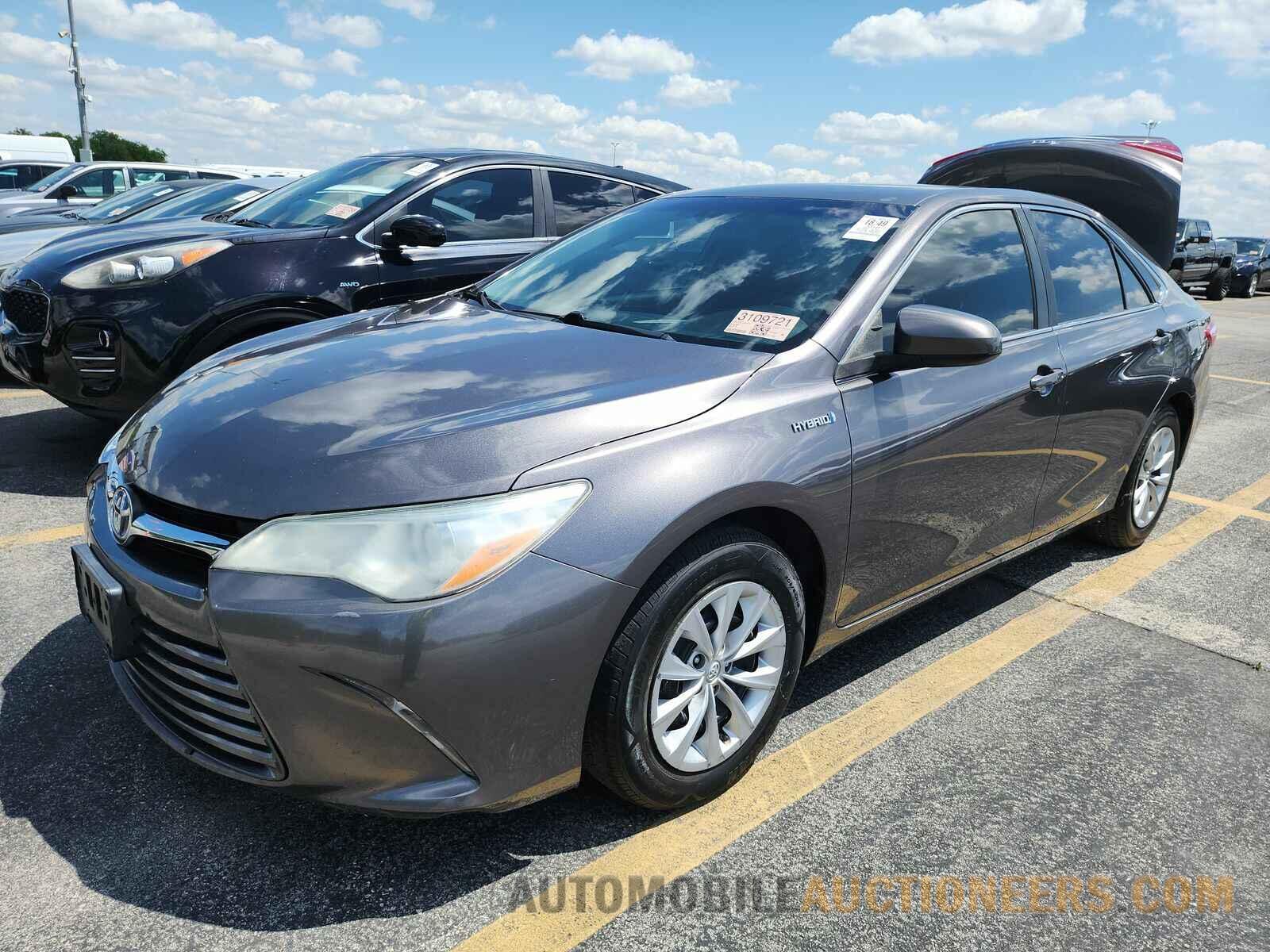 4T1BD1FK1GU185220 Toyota Camry Hybrid 2016