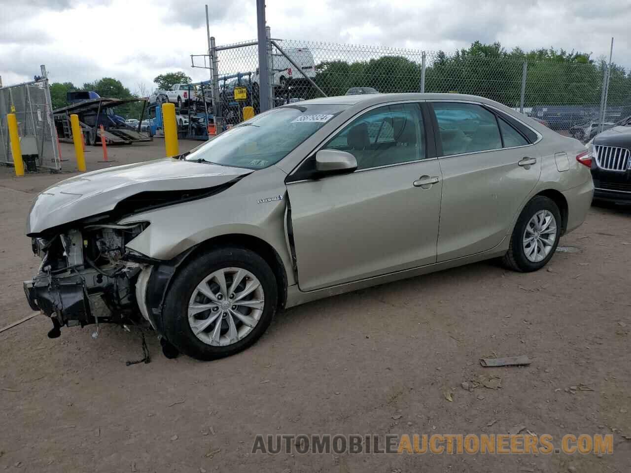 4T1BD1FK1GU188456 TOYOTA CAMRY 2016