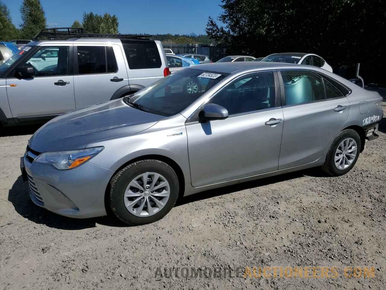 4T1BD1FK1GU188683 TOYOTA CAMRY 2016