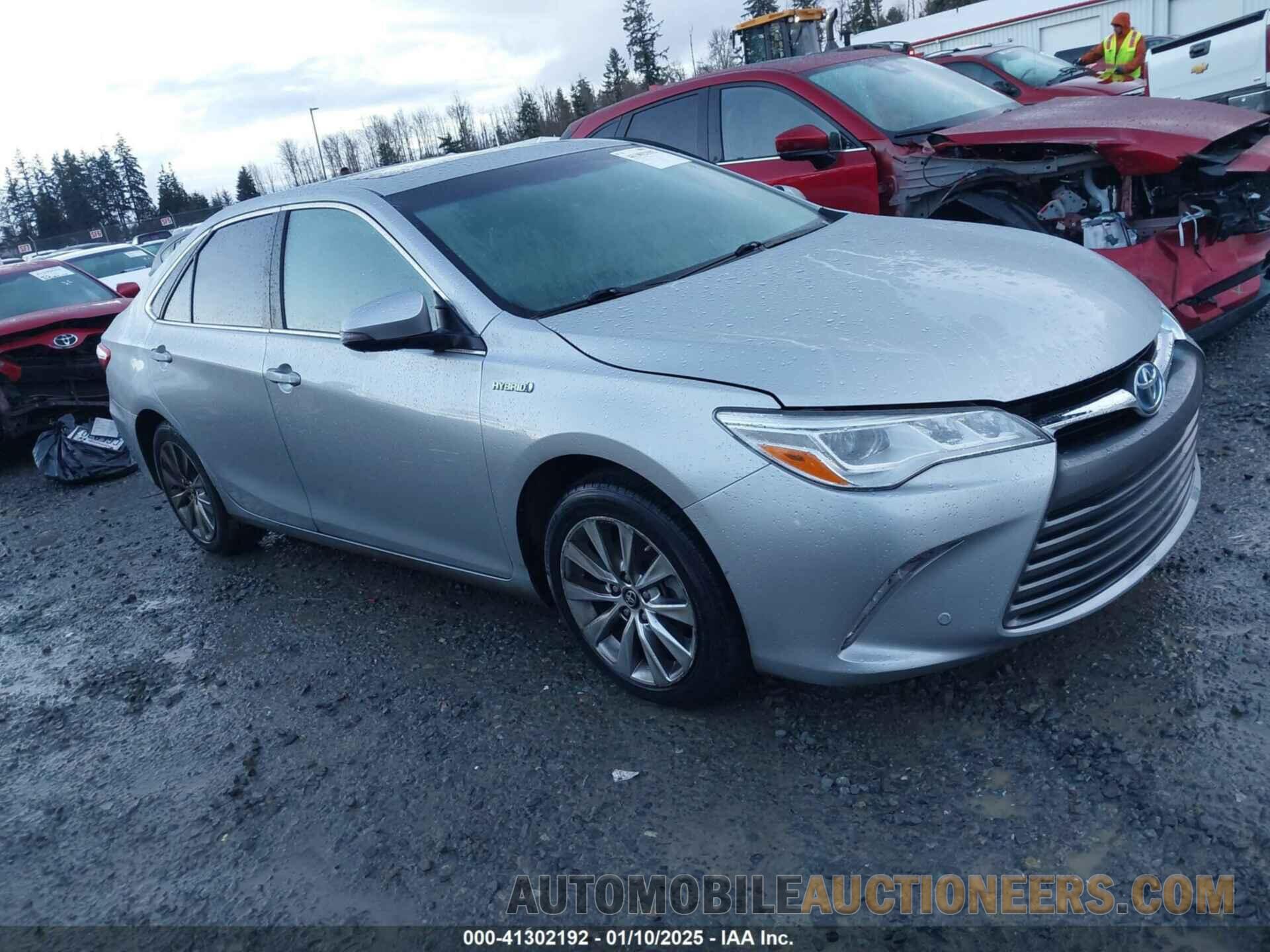 4T1BD1FK1GU188991 TOYOTA CAMRY HYBRID 2016