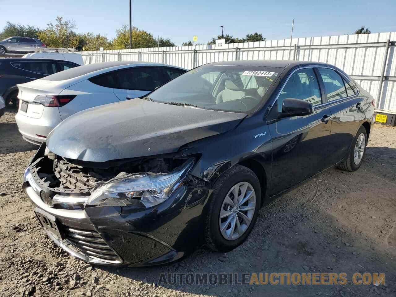 4T1BD1FK1GU189445 TOYOTA CAMRY 2016