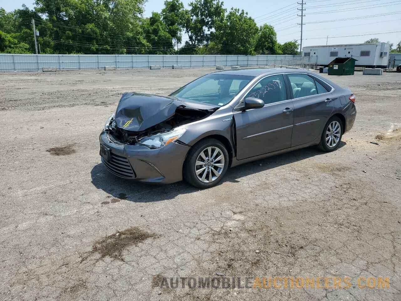 4T1BD1FK1GU189655 TOYOTA CAMRY 2016