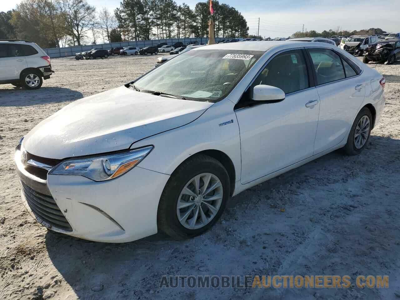 4T1BD1FK1GU191261 TOYOTA CAMRY 2016