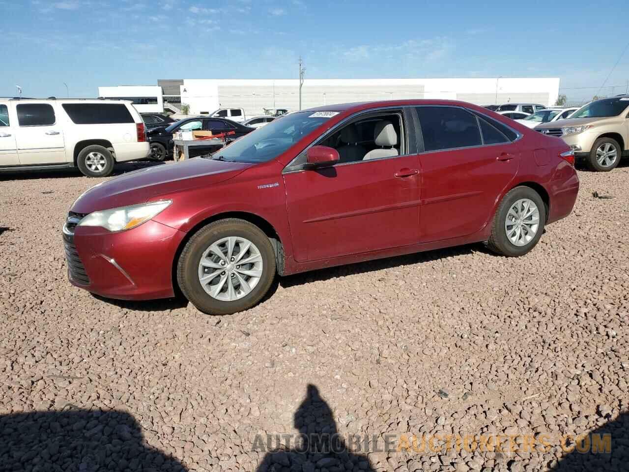 4T1BD1FK1GU191373 TOYOTA CAMRY 2016