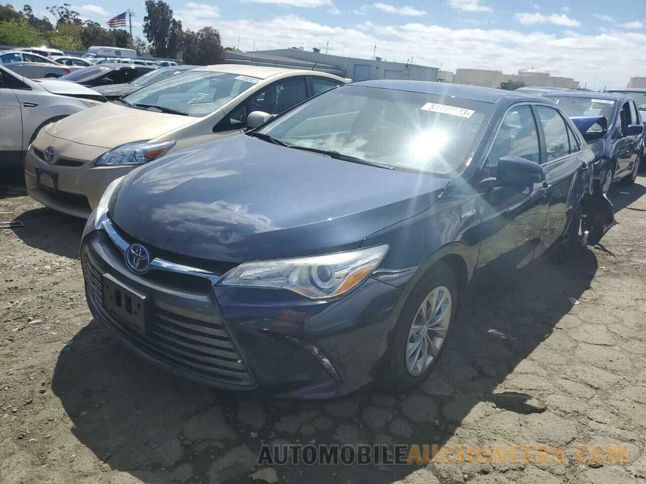 4T1BD1FK1GU191423 TOYOTA CAMRY 2016