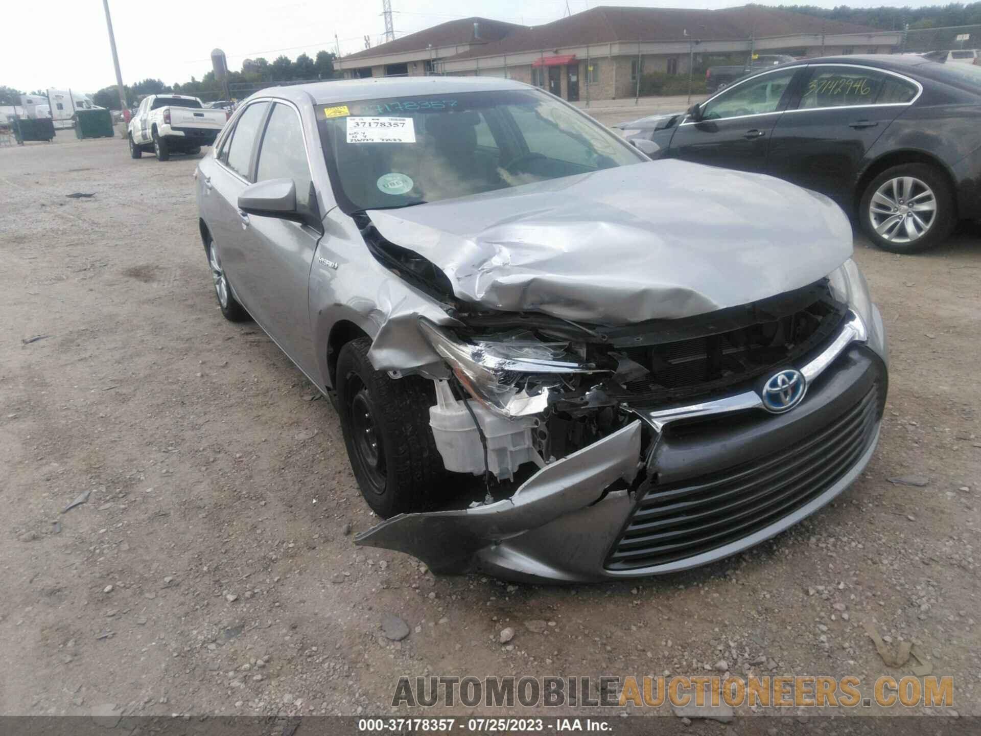 4T1BD1FK1GU192376 TOYOTA CAMRY 2016