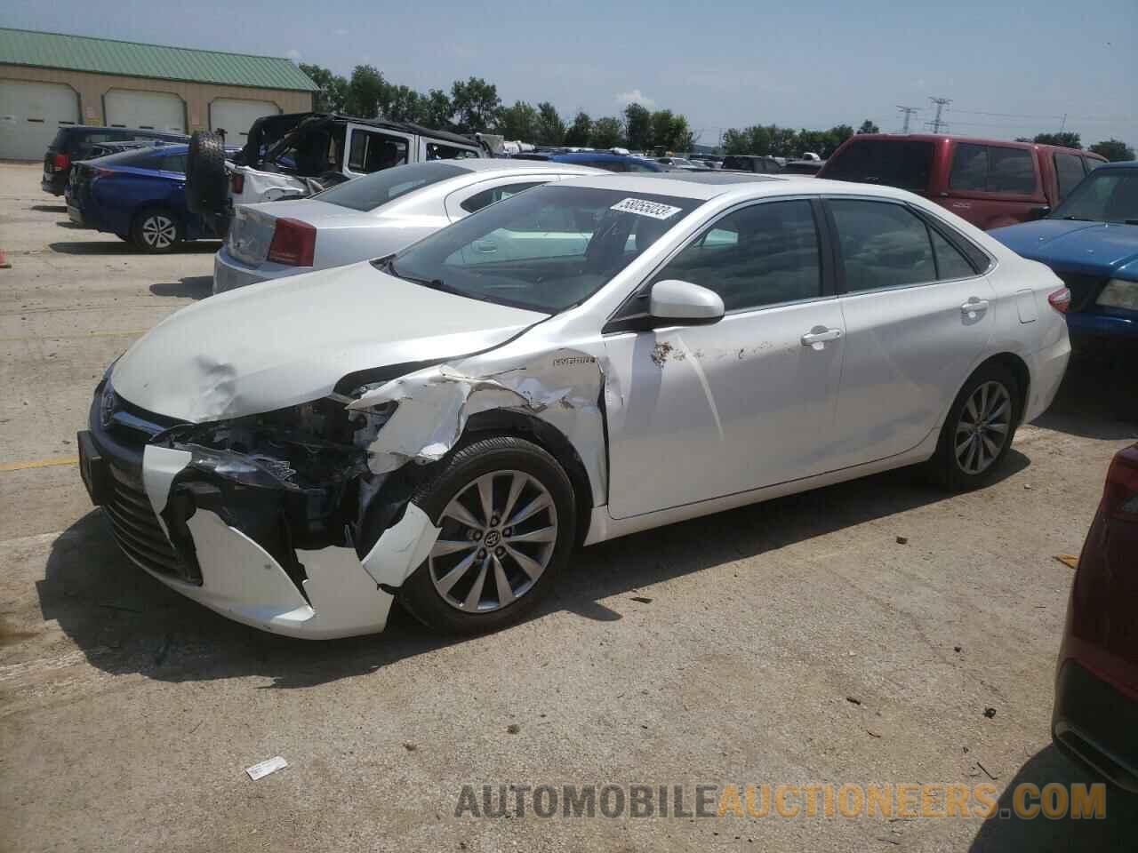 4T1BD1FK1GU192670 TOYOTA CAMRY 2016