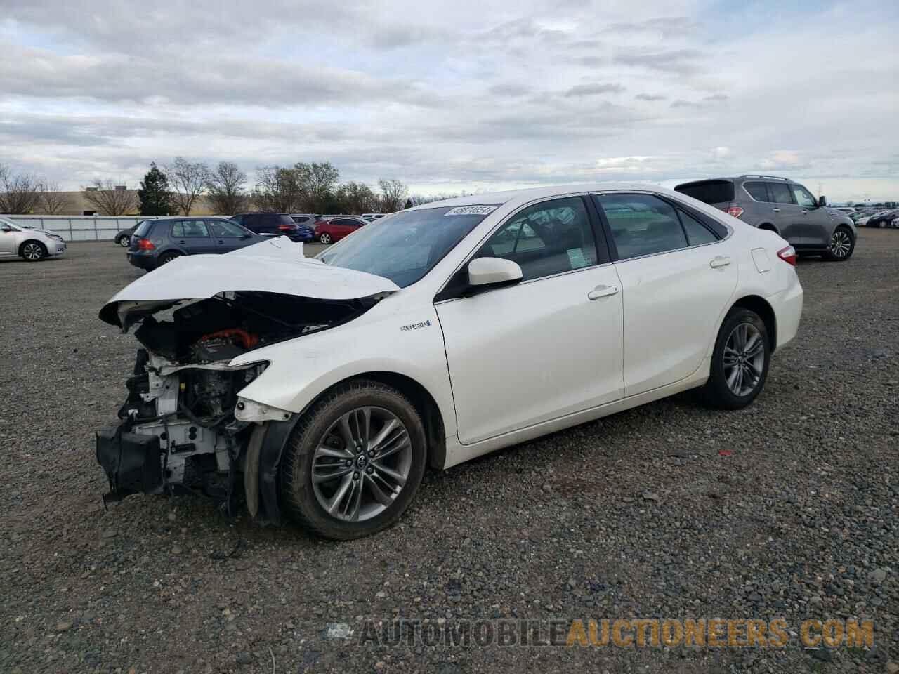 4T1BD1FK1GU194127 TOYOTA CAMRY 2016