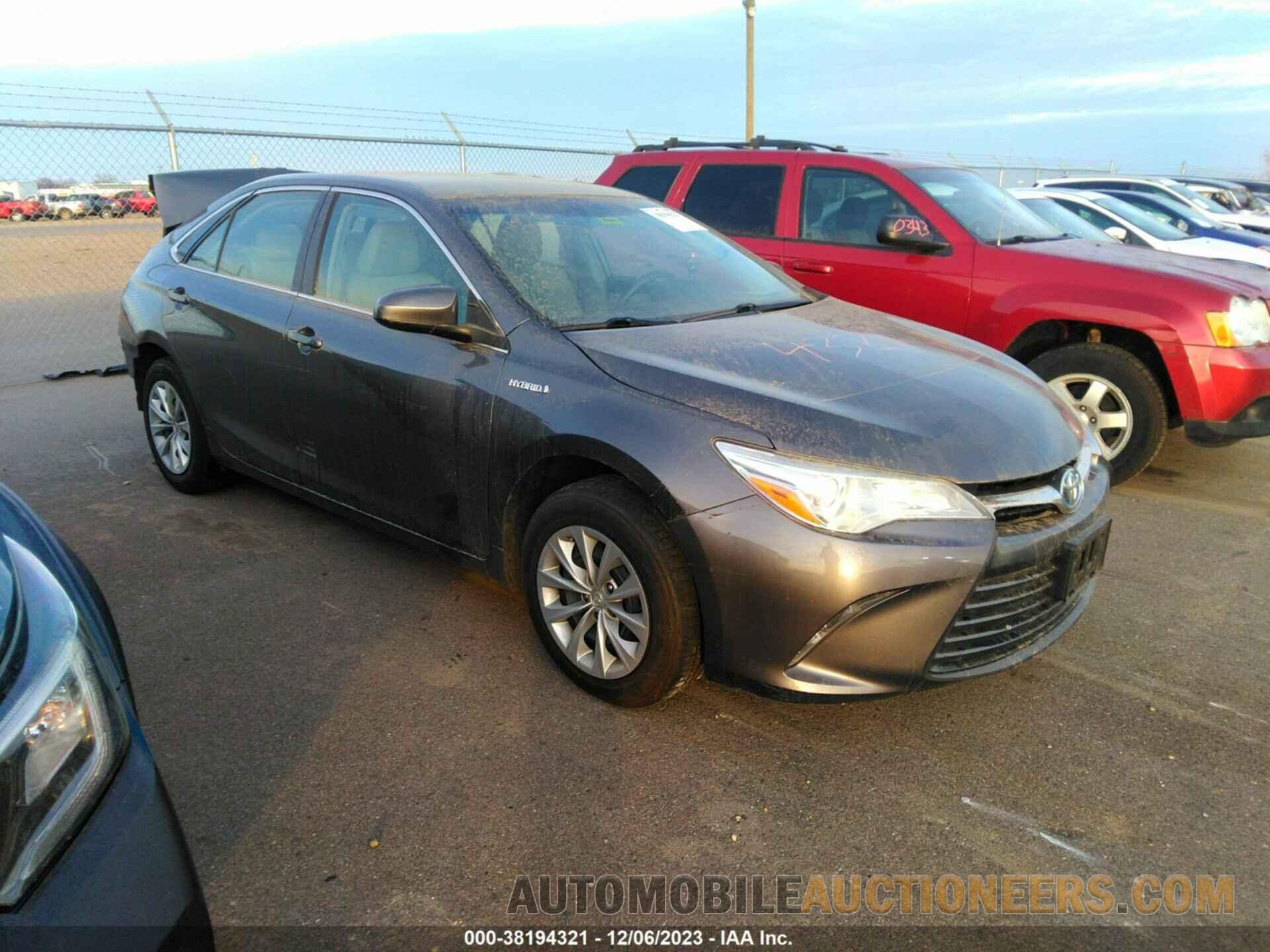 4T1BD1FK1GU194712 TOYOTA CAMRY 2016