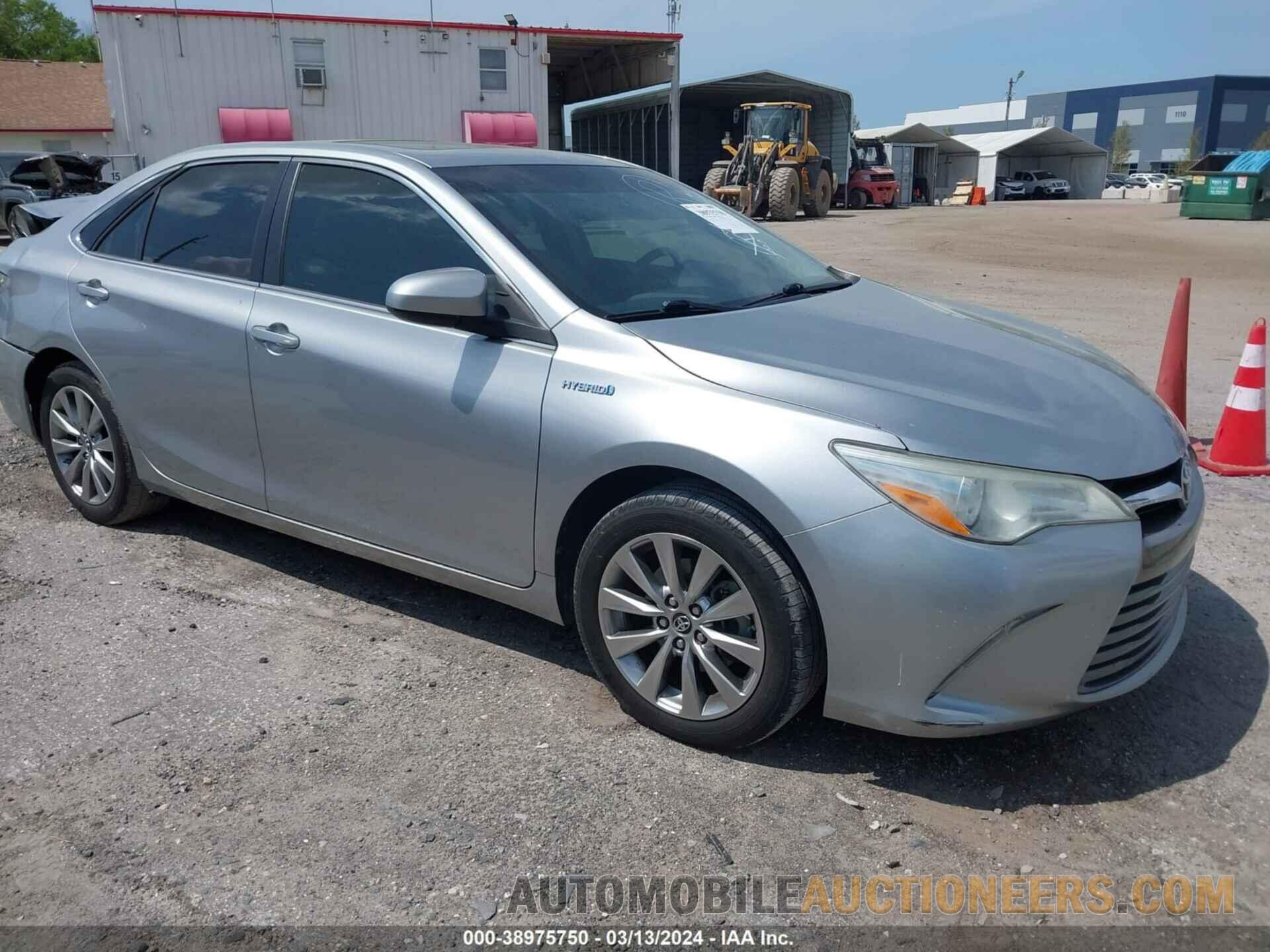 4T1BD1FK1GU195083 TOYOTA CAMRY HYBRID 2016