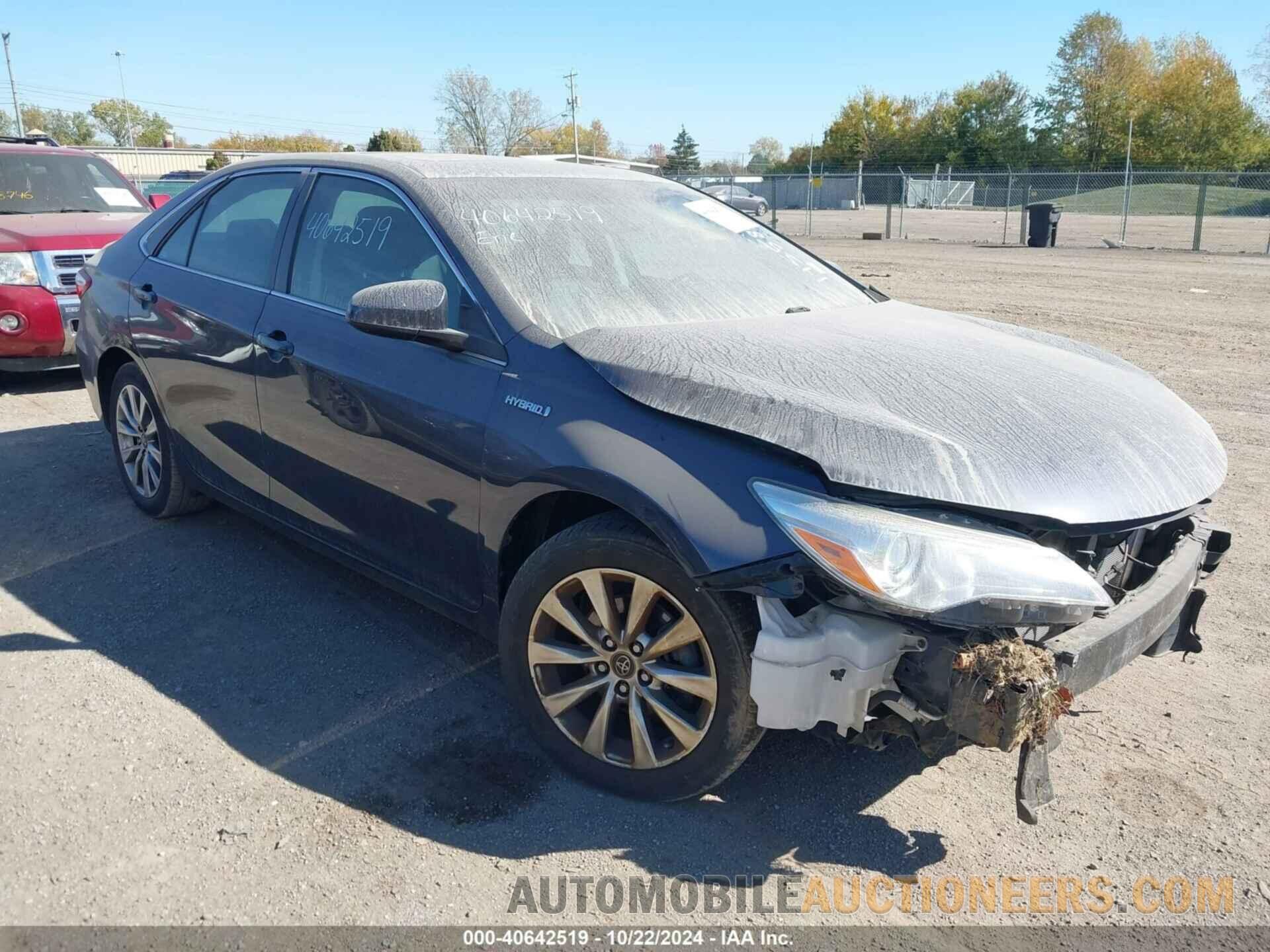 4T1BD1FK1GU195584 TOYOTA CAMRY HYBRID 2016