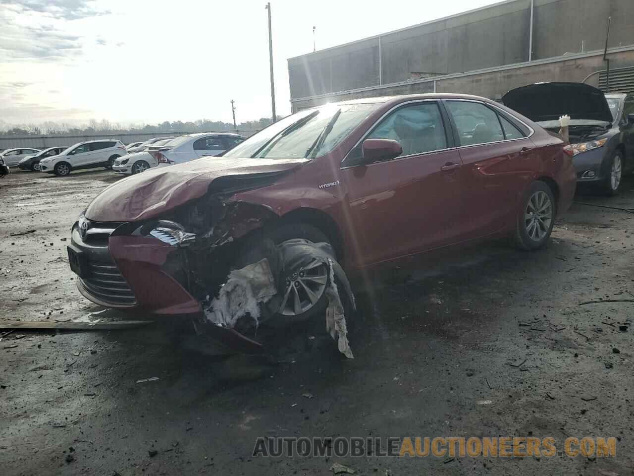 4T1BD1FK1GU195827 TOYOTA CAMRY 2016