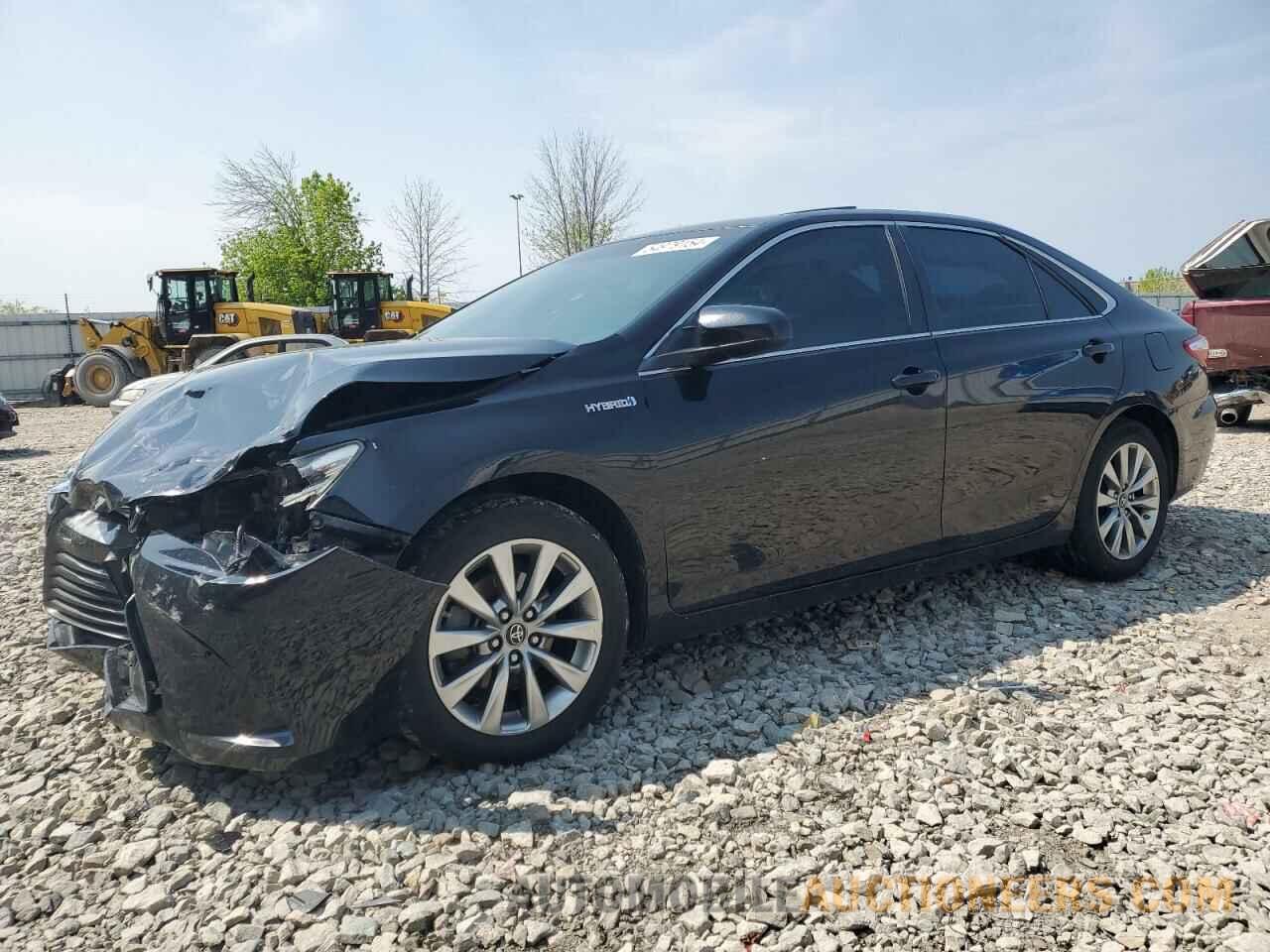 4T1BD1FK1GU200458 TOYOTA CAMRY 2016