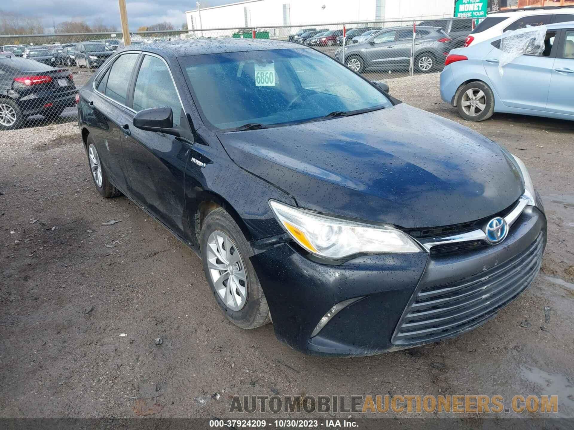 4T1BD1FK1GU200864 TOYOTA CAMRY 2016