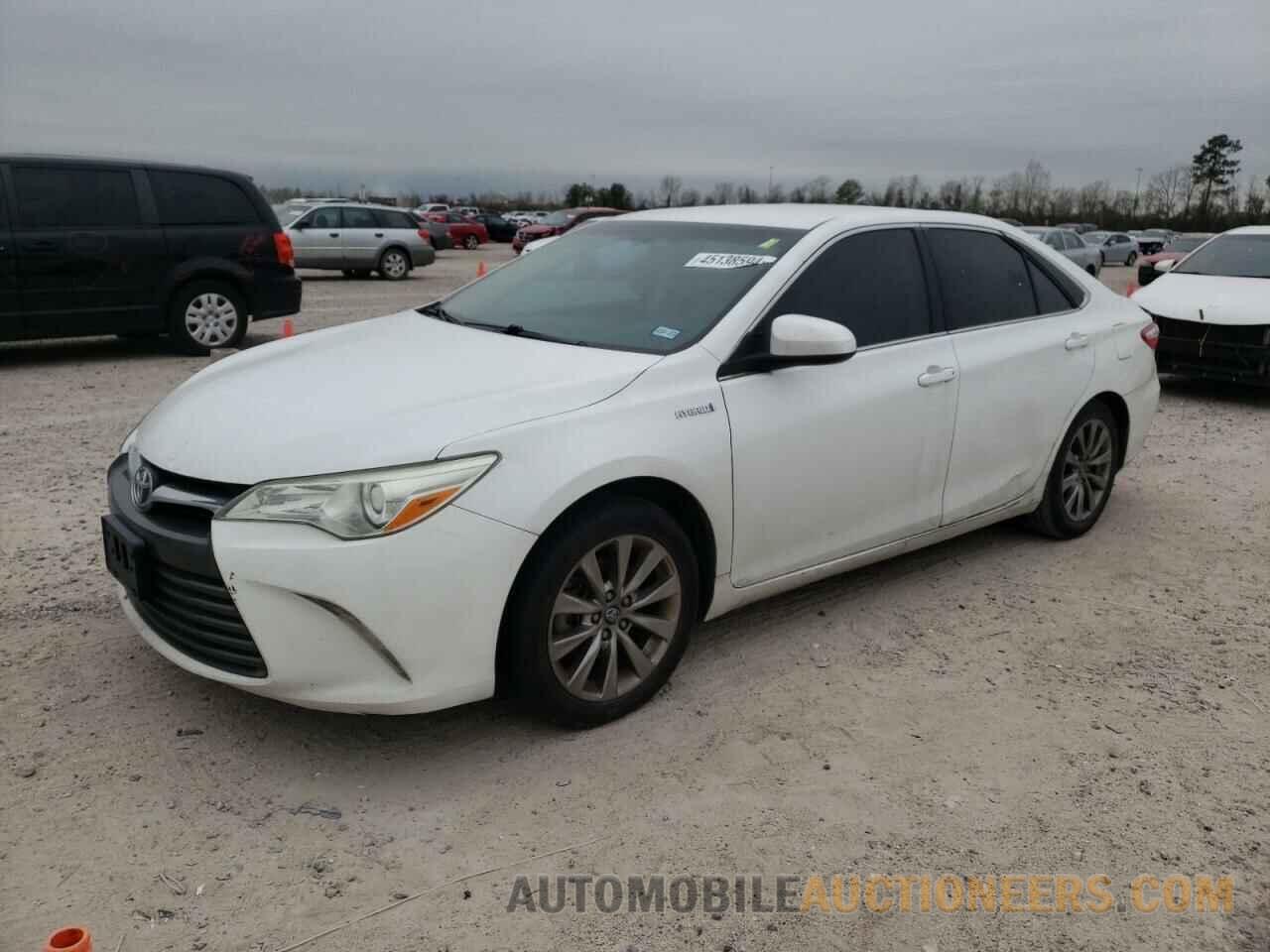 4T1BD1FK1HU201000 TOYOTA CAMRY 2017