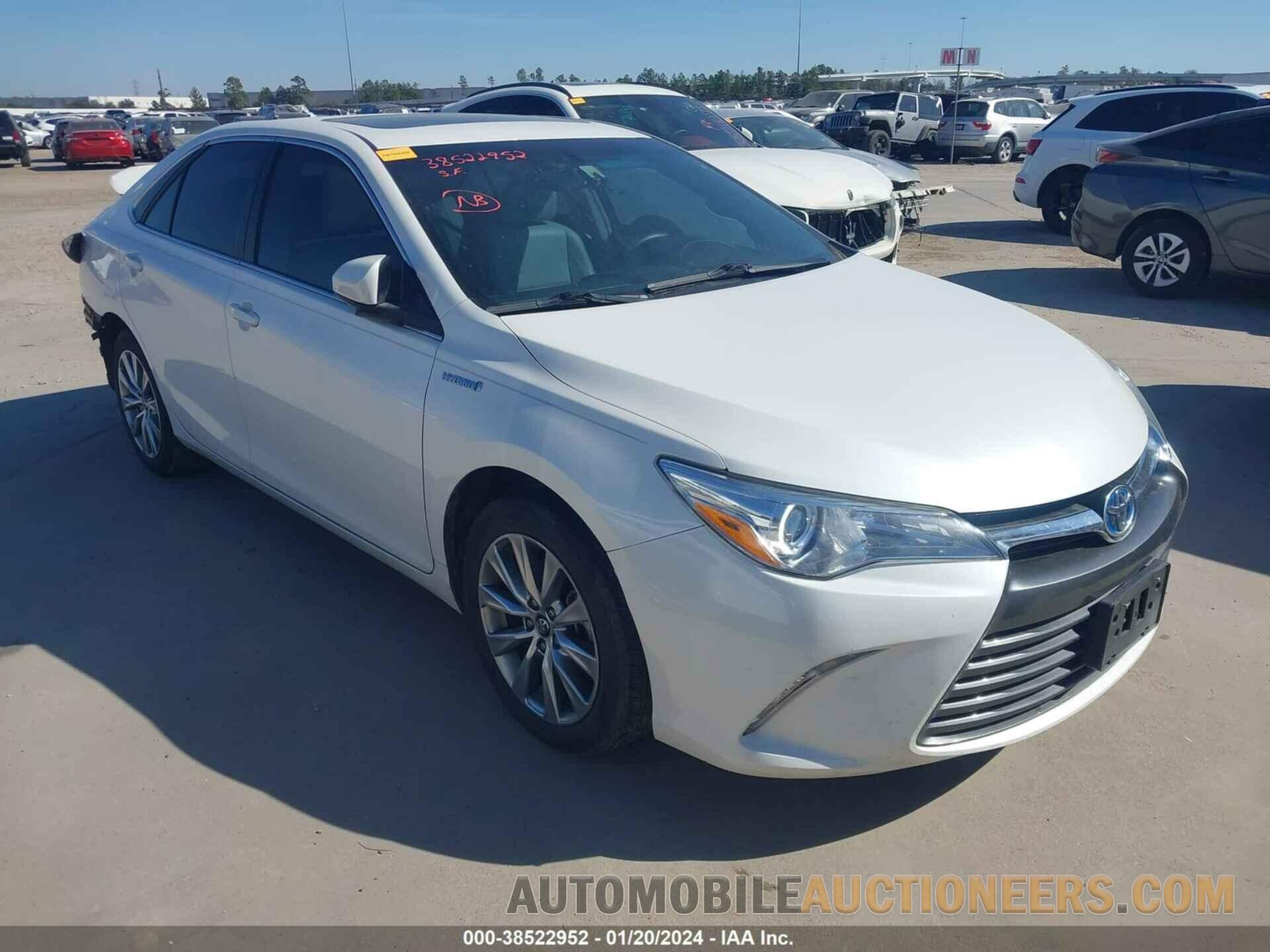 4T1BD1FK1HU202440 TOYOTA CAMRY HYBRID 2017