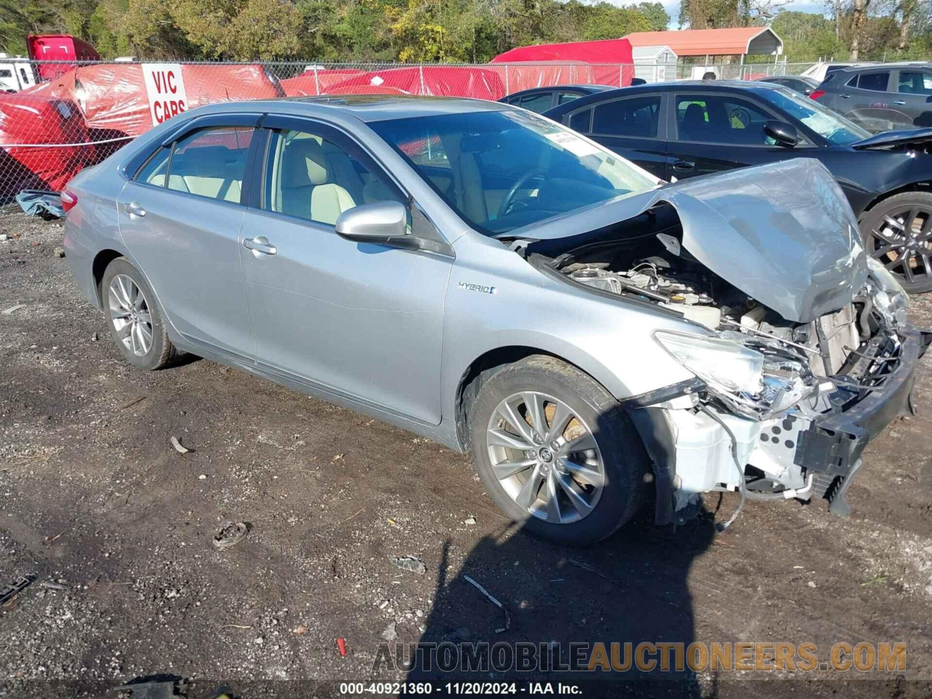 4T1BD1FK1HU202583 TOYOTA CAMRY HYBRID 2017