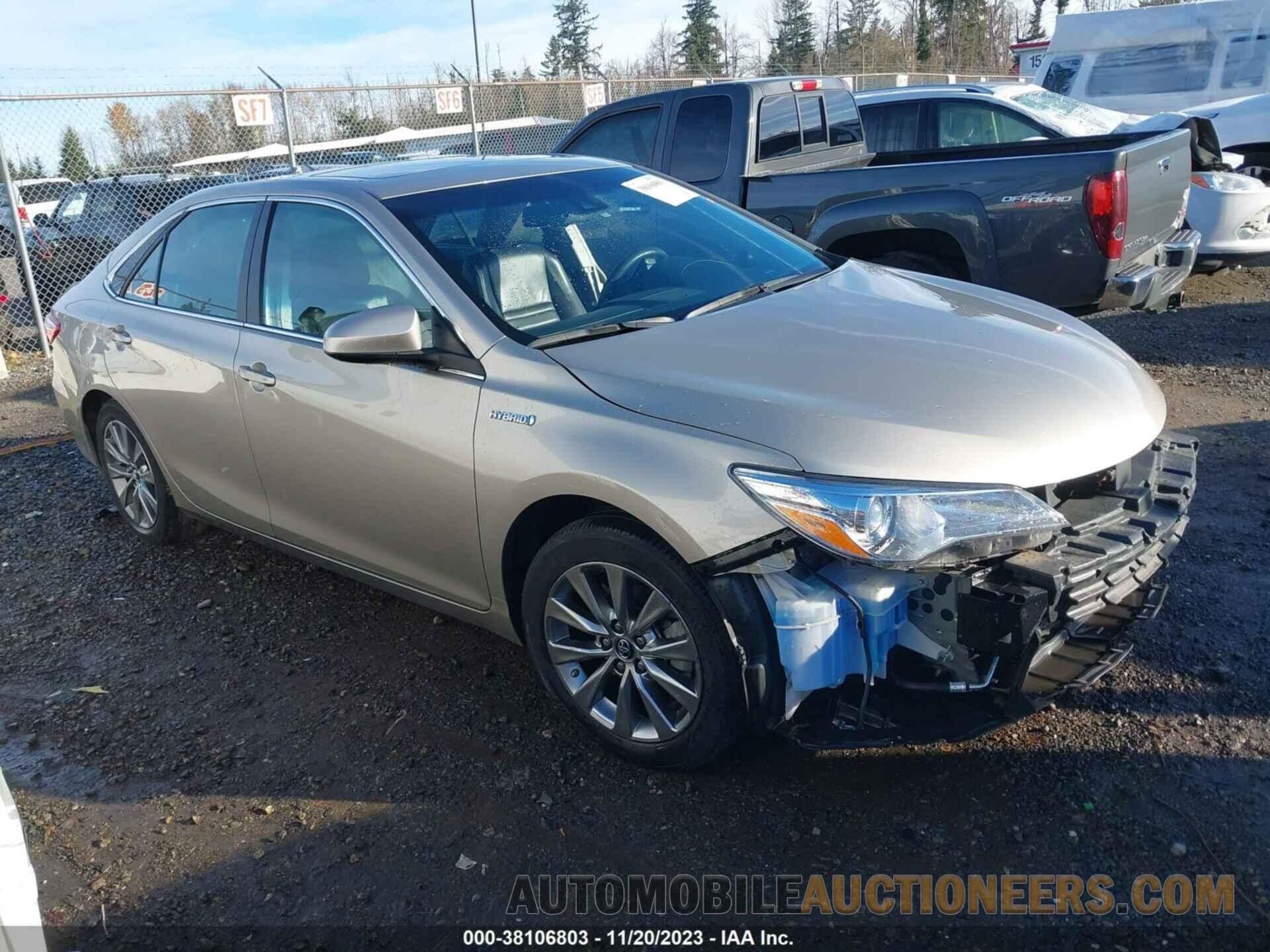 4T1BD1FK1HU204950 TOYOTA CAMRY HYBRID 2017