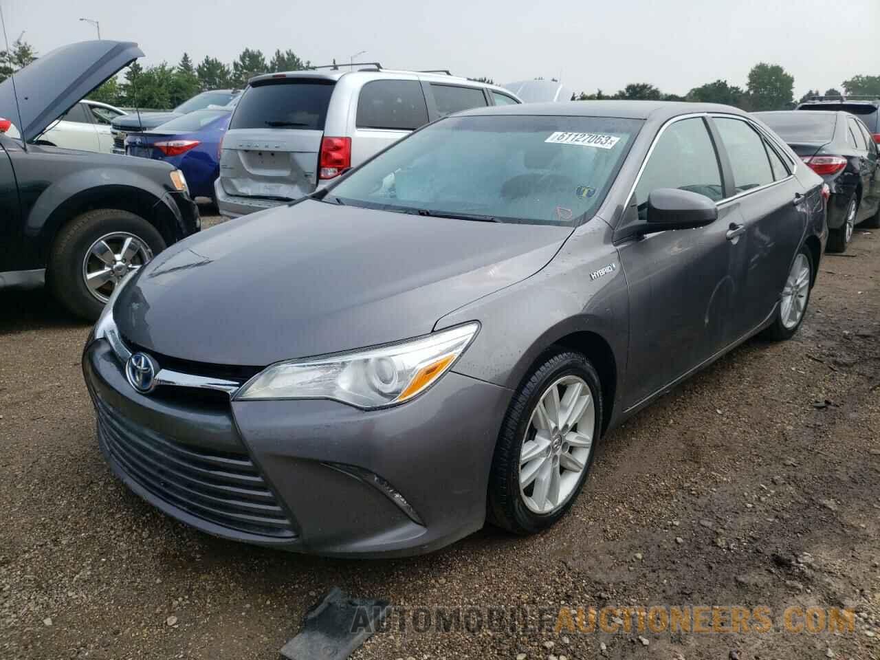 4T1BD1FK1HU206472 TOYOTA CAMRY 2017